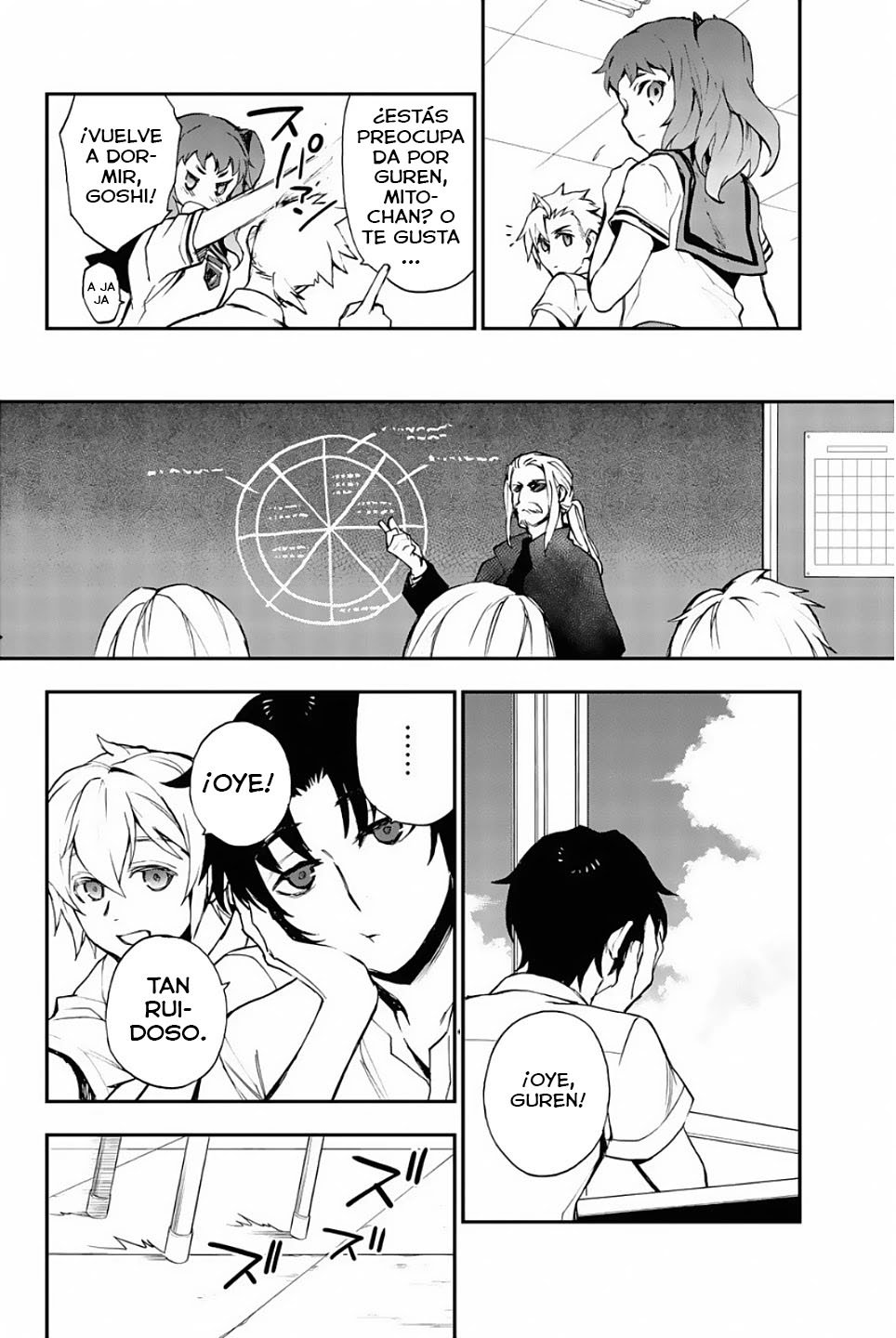 Read Owari No Seraph ES Manga Online