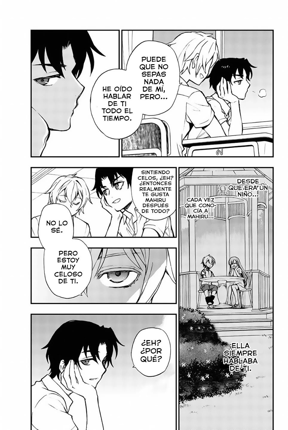 Read Owari No Seraph ES Manga Online