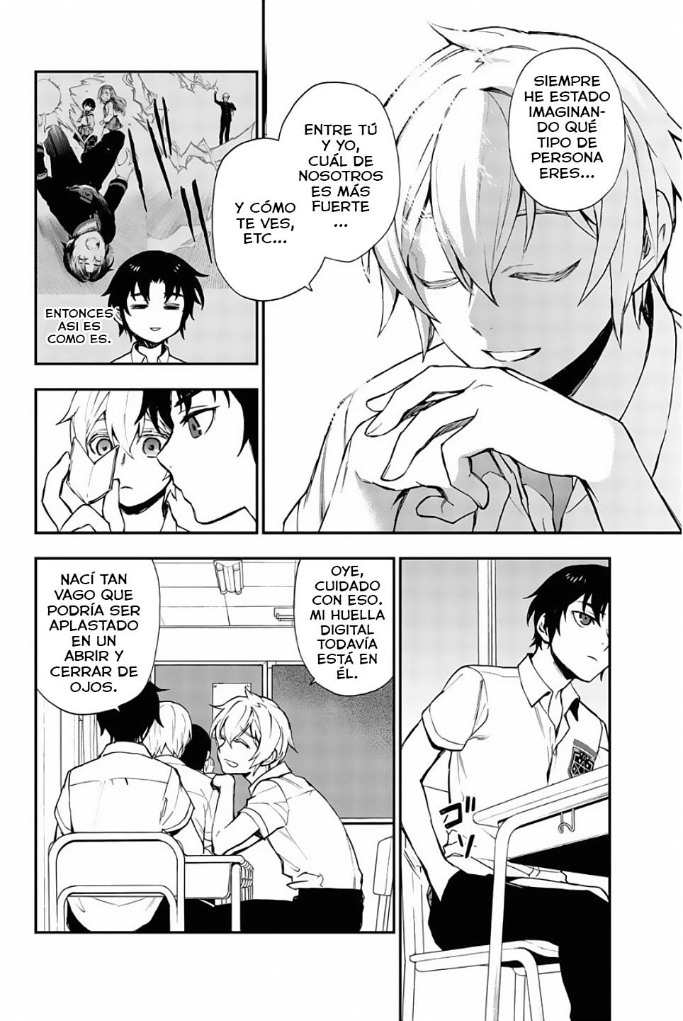 Read Owari No Seraph ES Manga Online