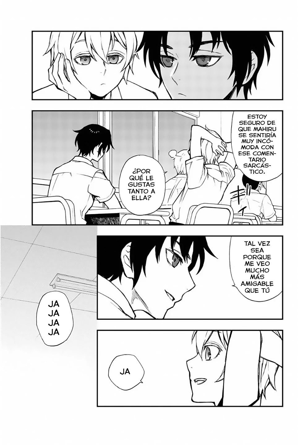 Read Owari No Seraph ES Manga Online