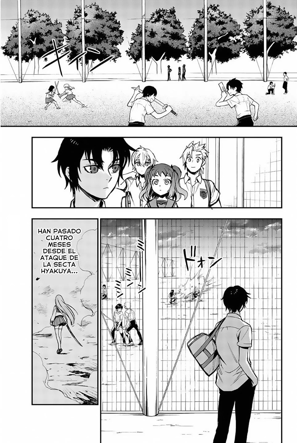 Read Owari No Seraph ES Manga Online