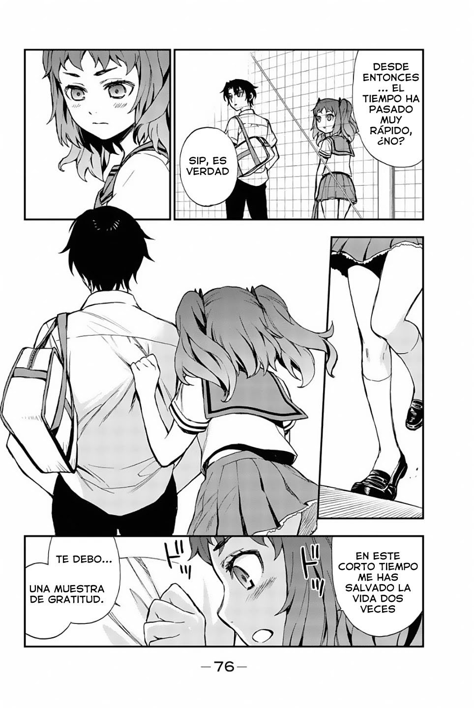 Read Owari No Seraph ES Manga Online