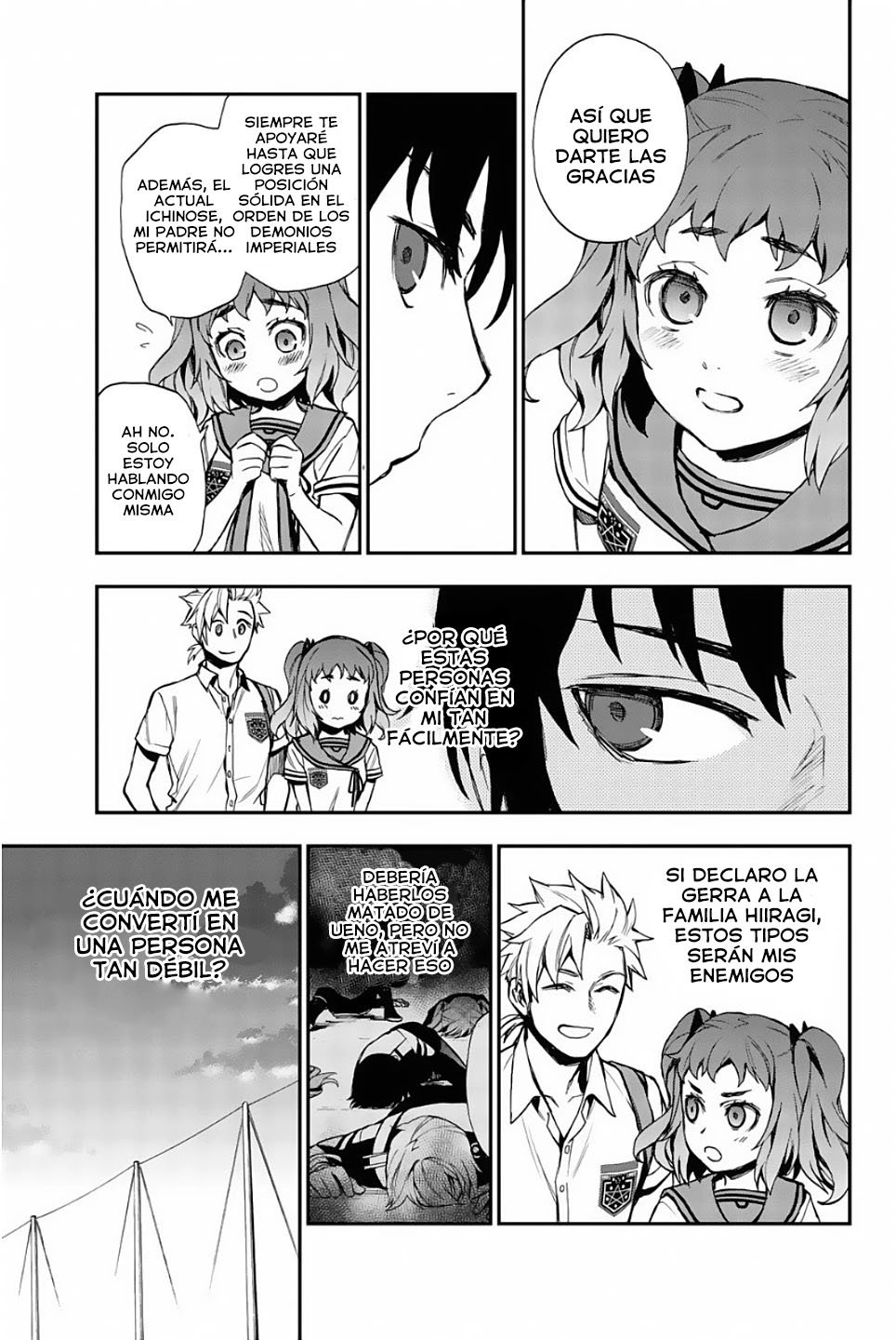 Read Owari No Seraph ES Manga Online