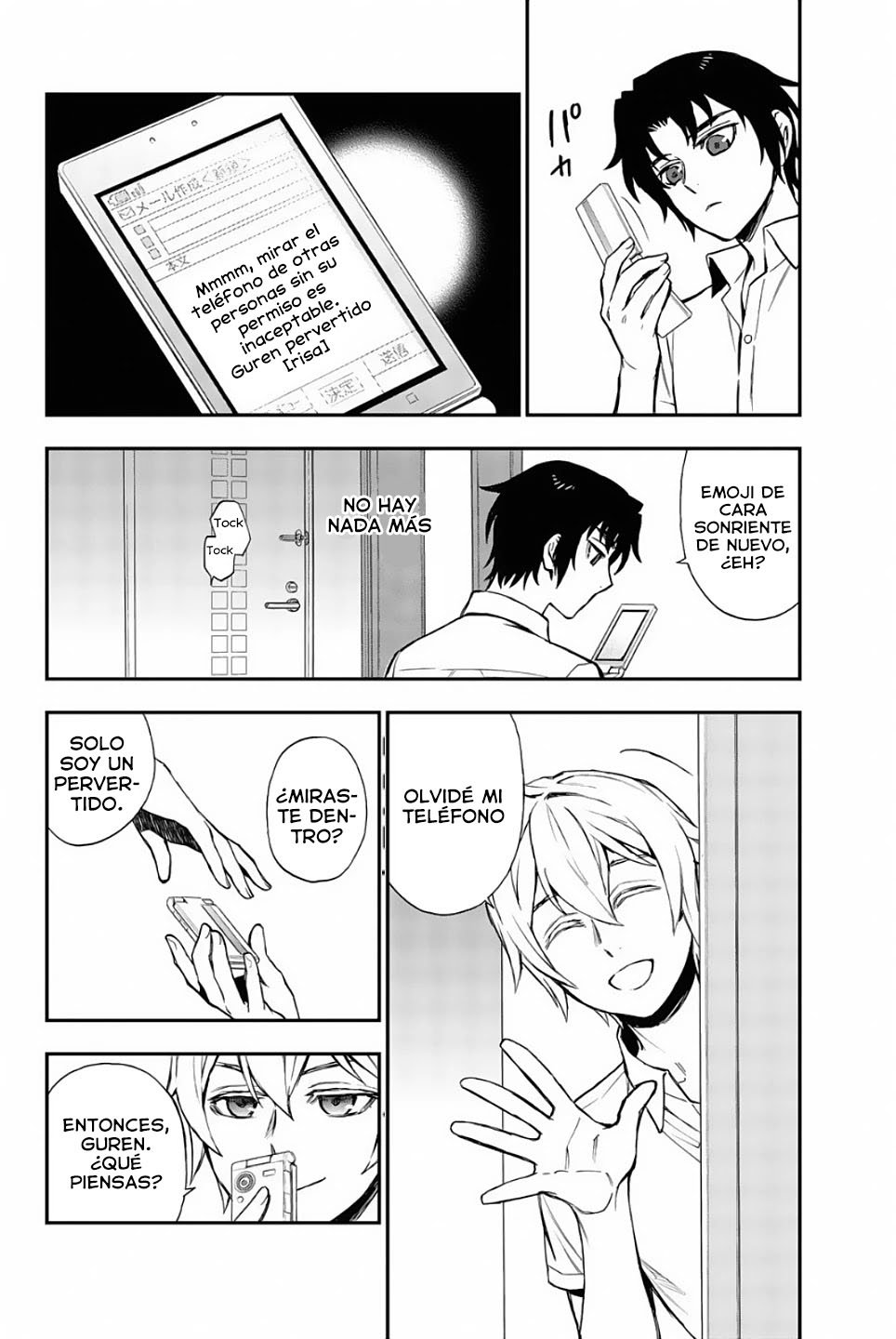 Read Owari No Seraph ES Manga Online