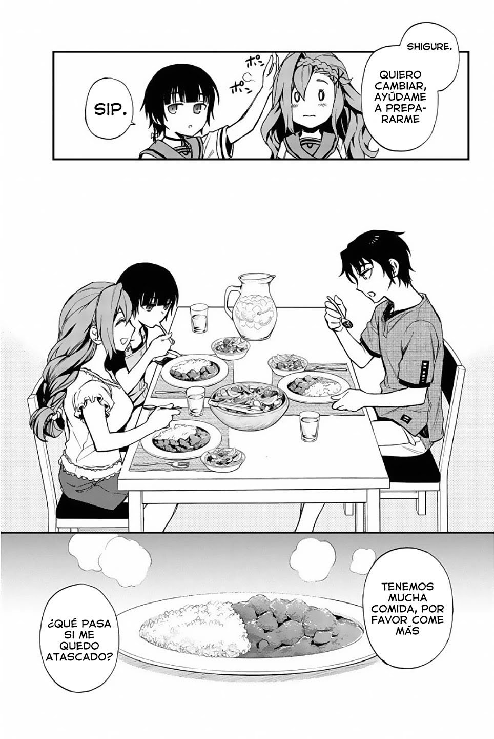 Read Owari No Seraph ES Manga Online