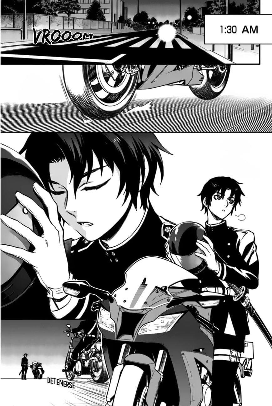 Read Owari No Seraph ES Manga Online