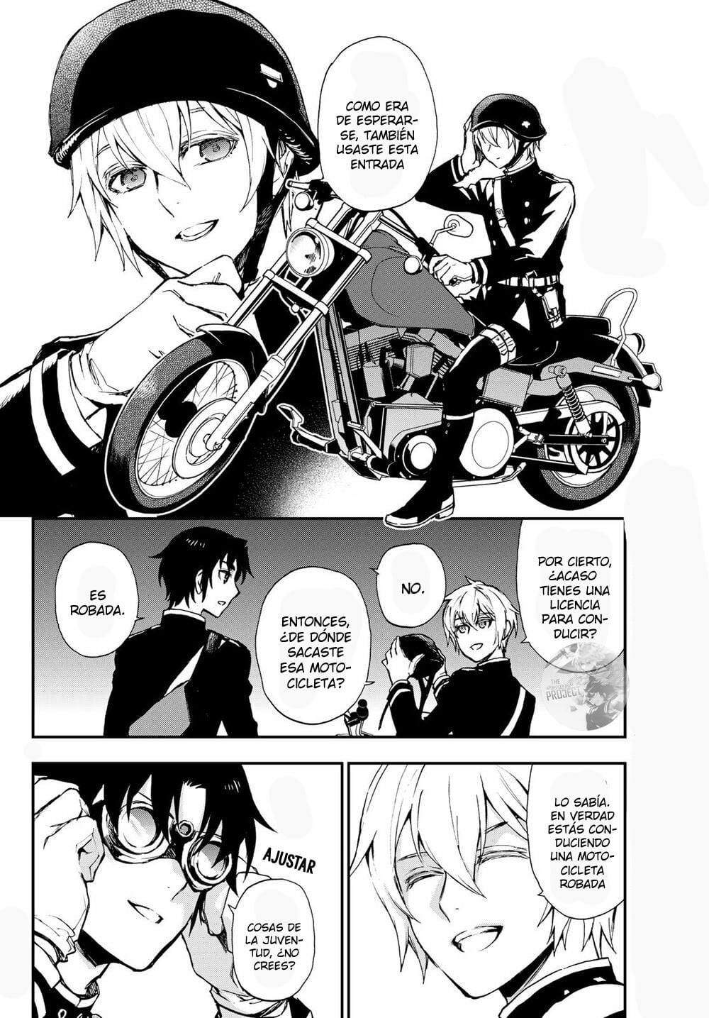 Read Owari No Seraph ES Manga Online