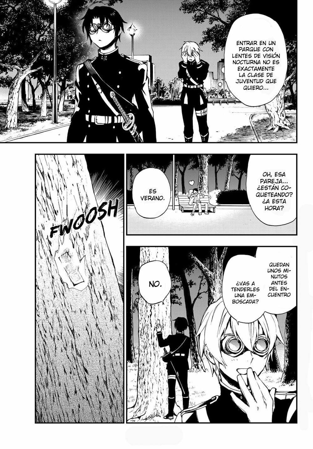 Read Owari No Seraph ES Manga Online