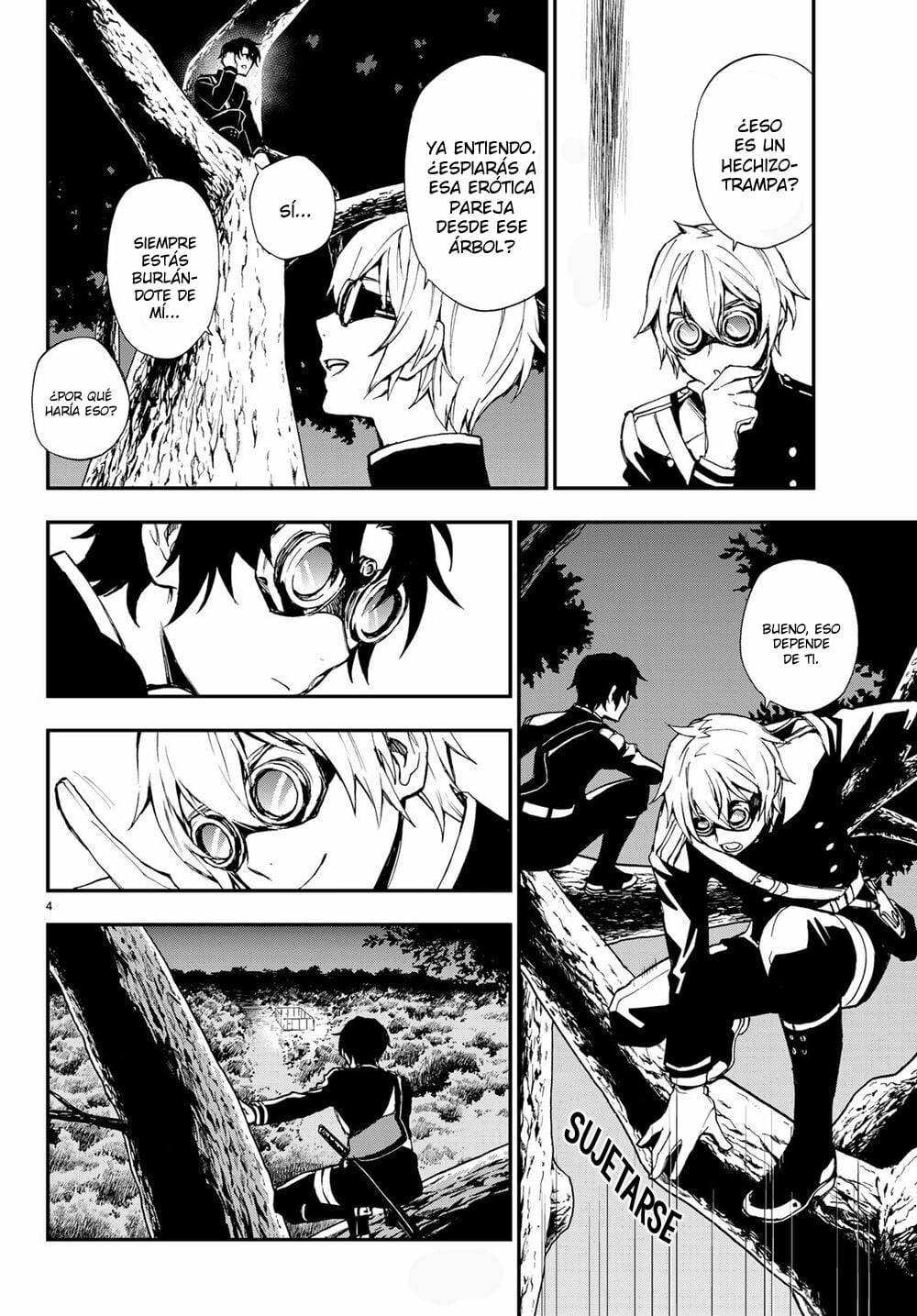 Read Owari No Seraph ES Manga Online