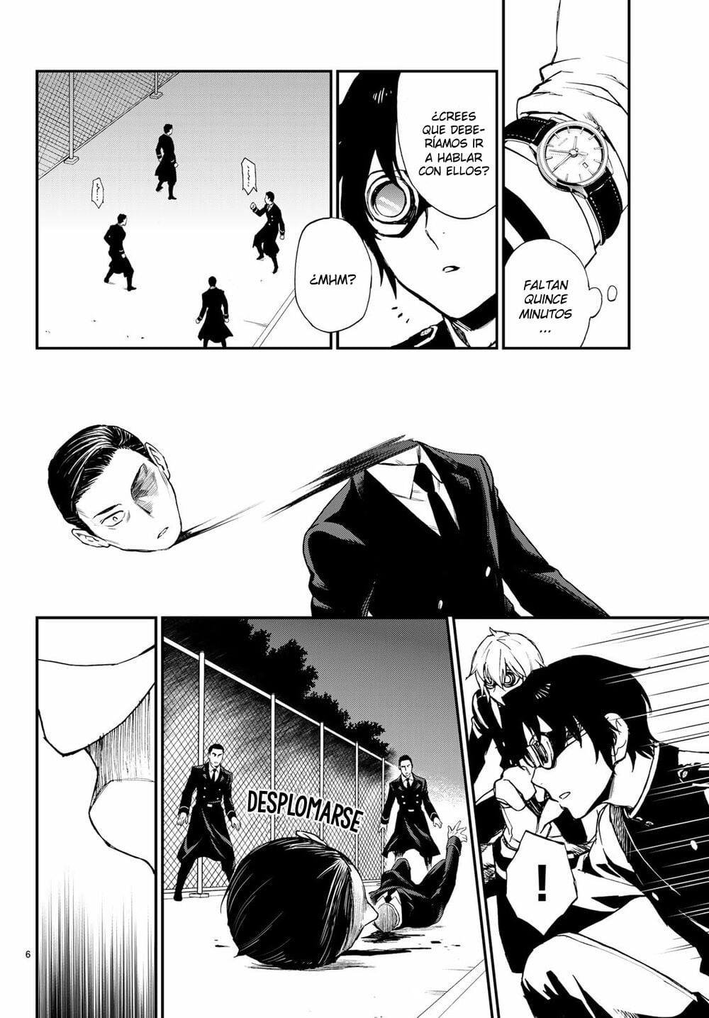 Read Owari No Seraph ES Manga Online