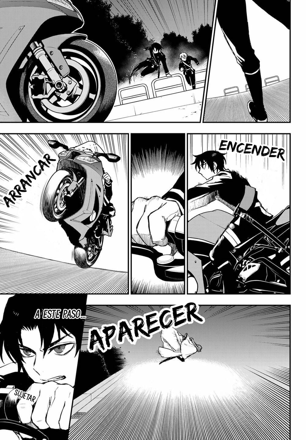 Read Owari No Seraph ES Manga Online