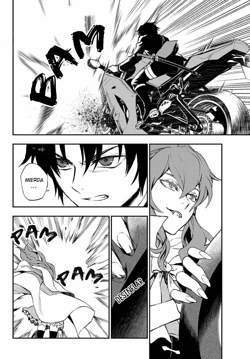 Read Owari No Seraph ES Manga Online