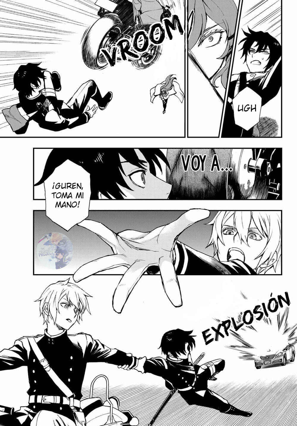 Read Owari No Seraph ES Manga Online
