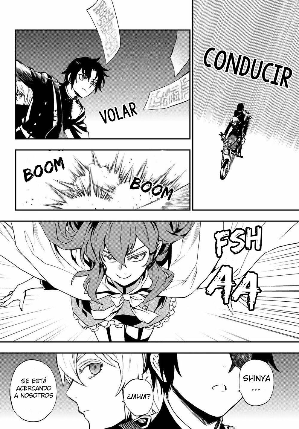 Read Owari No Seraph ES Manga Online