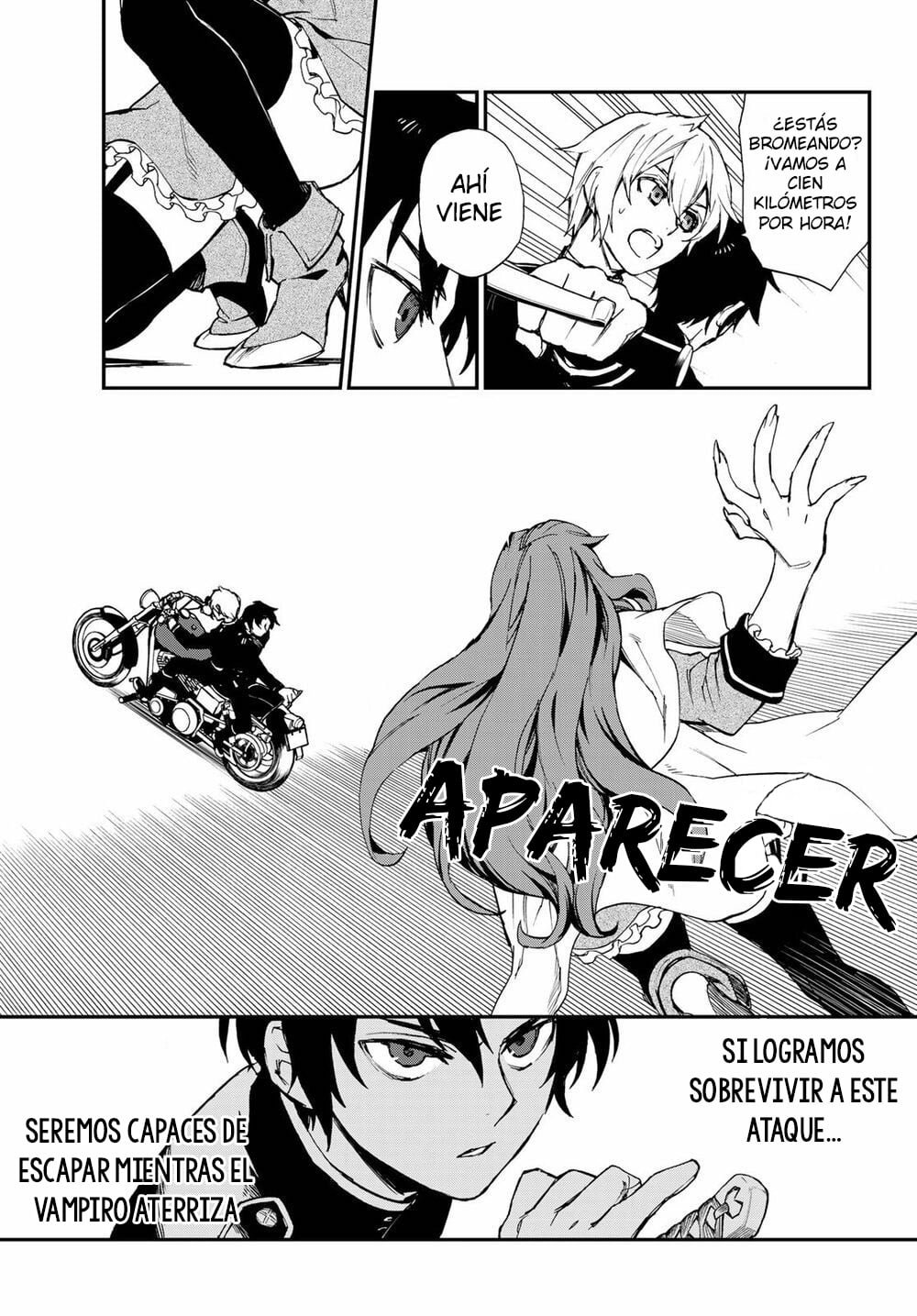 Read Owari No Seraph ES Manga Online