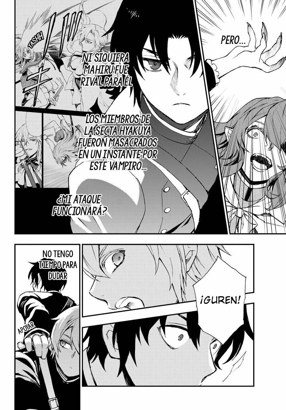 Read Owari No Seraph ES Manga Online
