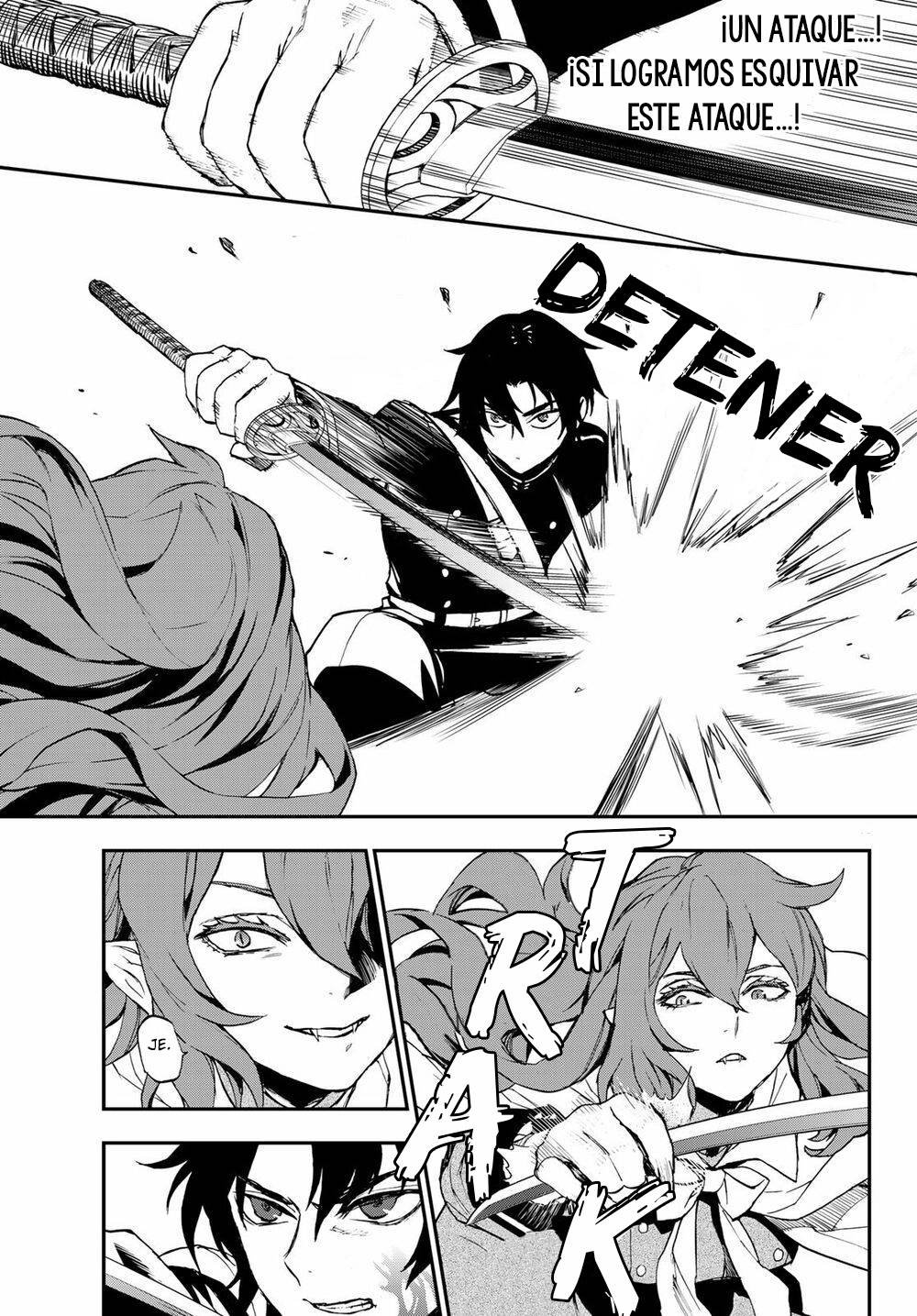 Read Owari No Seraph ES Manga Online