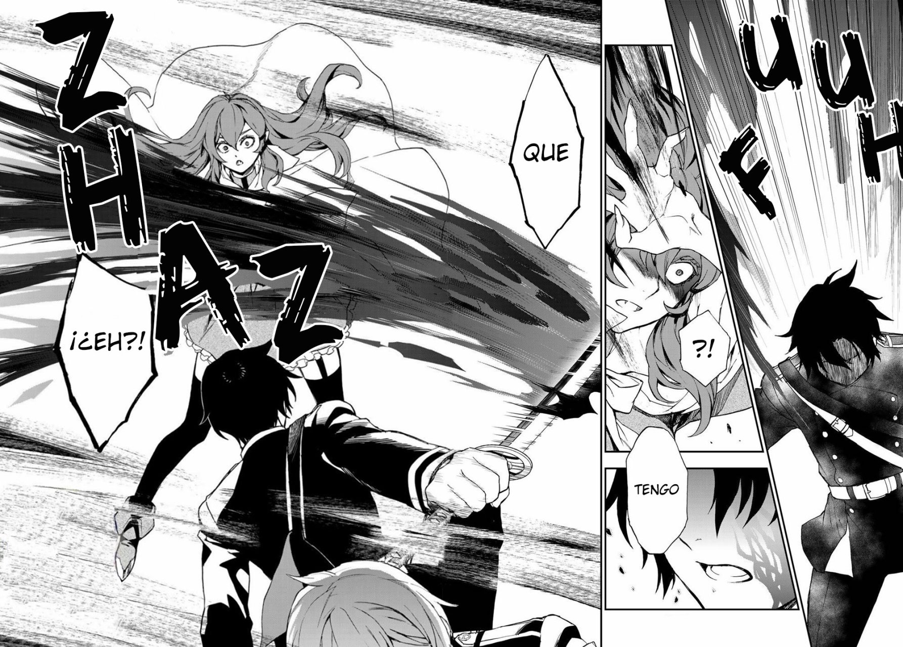 Read Owari No Seraph ES Manga Online