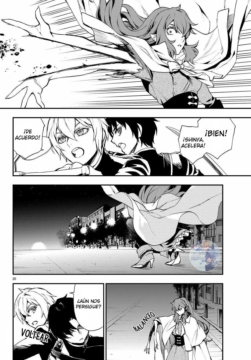 Read Owari No Seraph ES Manga Online