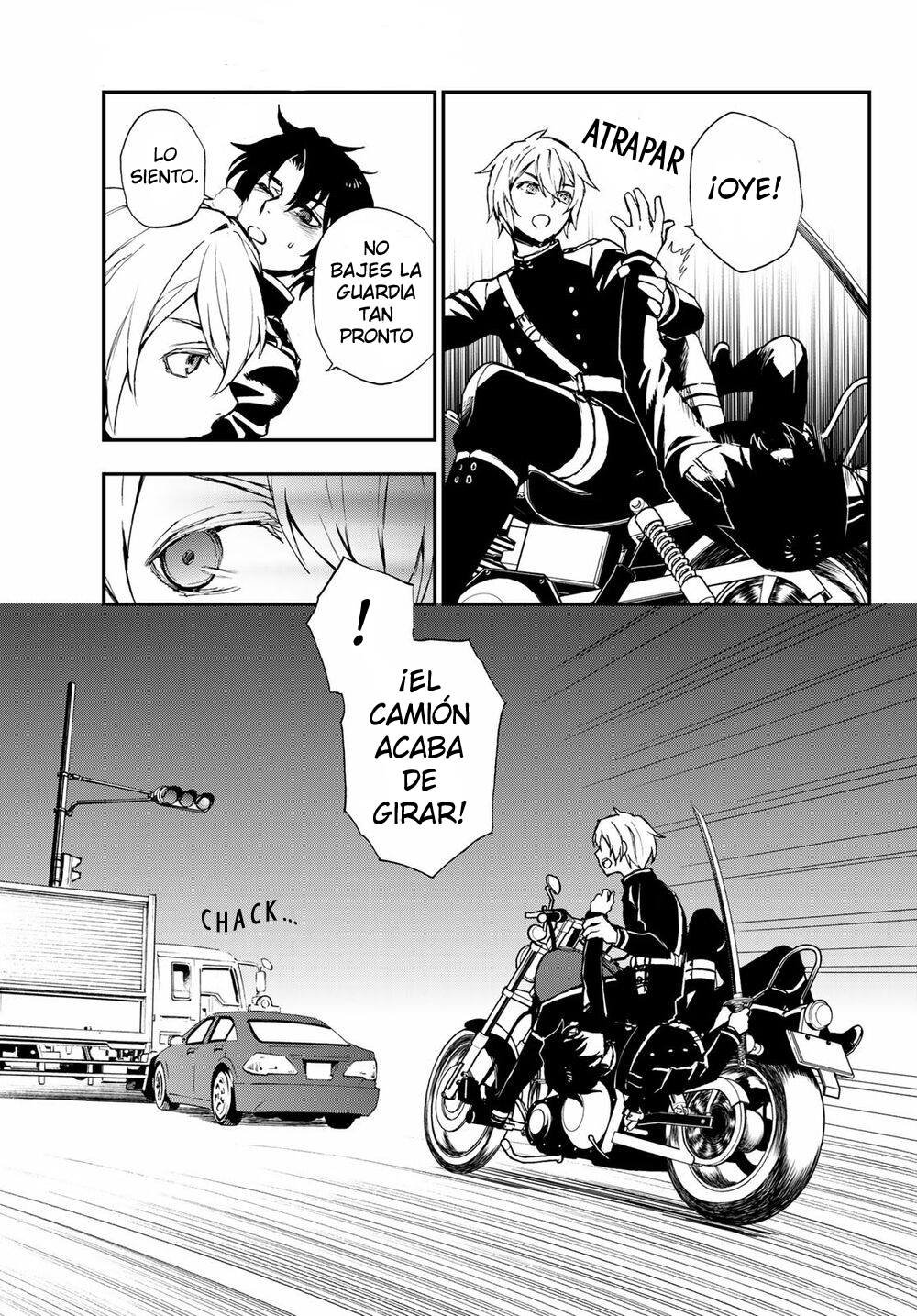 Read Owari No Seraph ES Manga Online