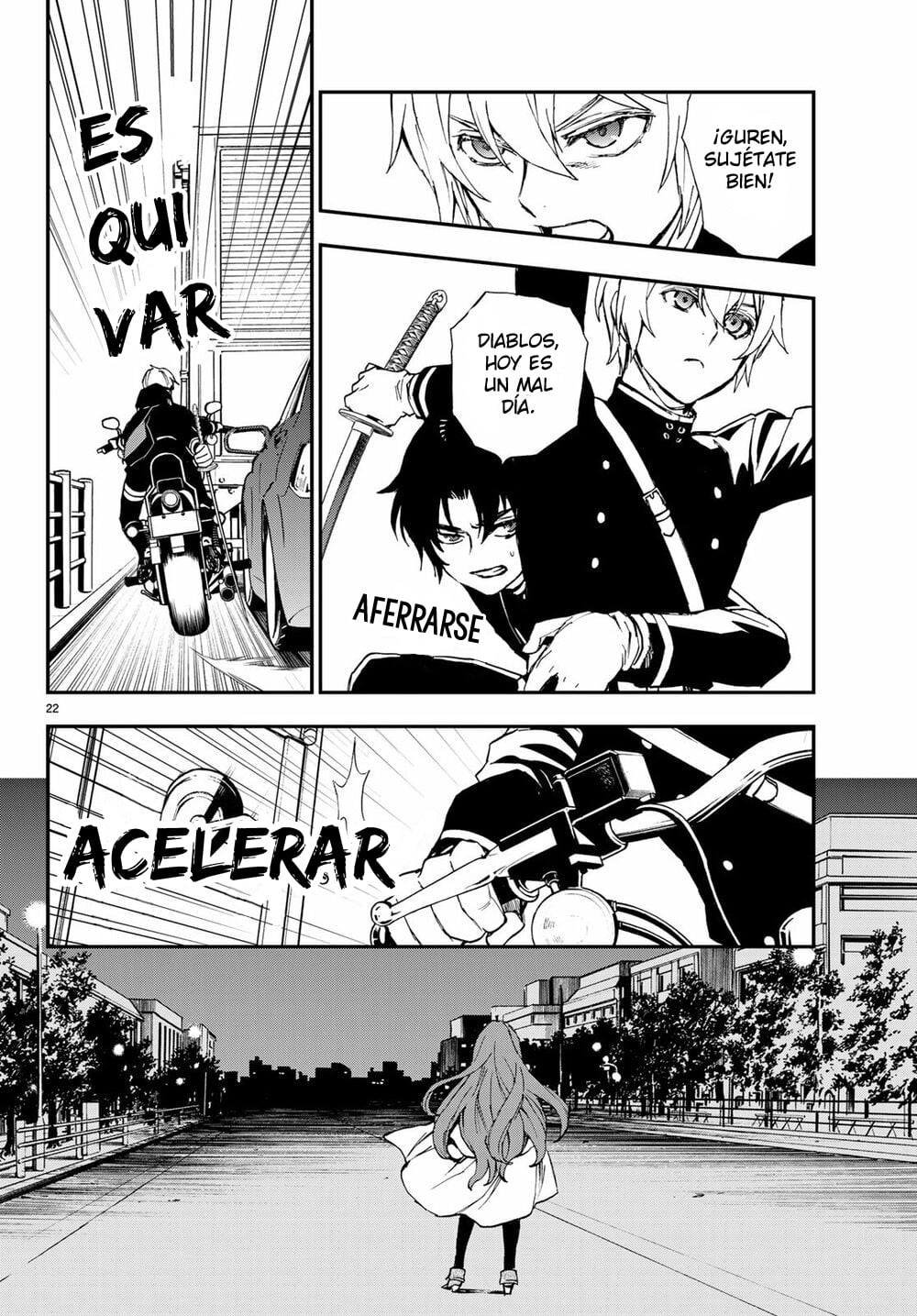 Read Owari No Seraph ES Manga Online