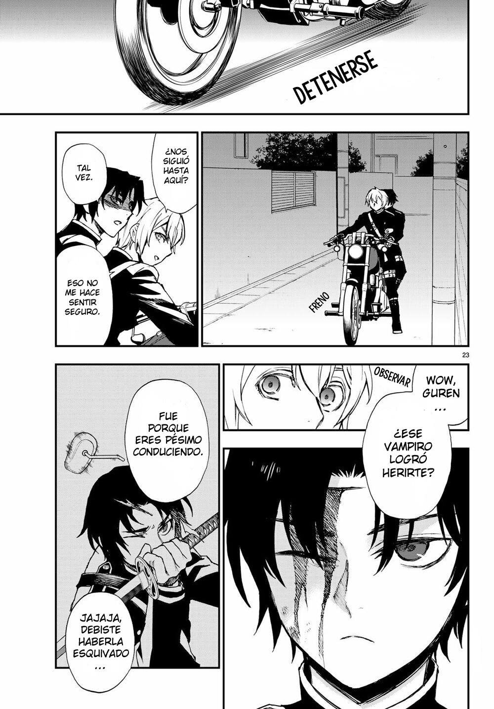 Read Owari No Seraph ES Manga Online