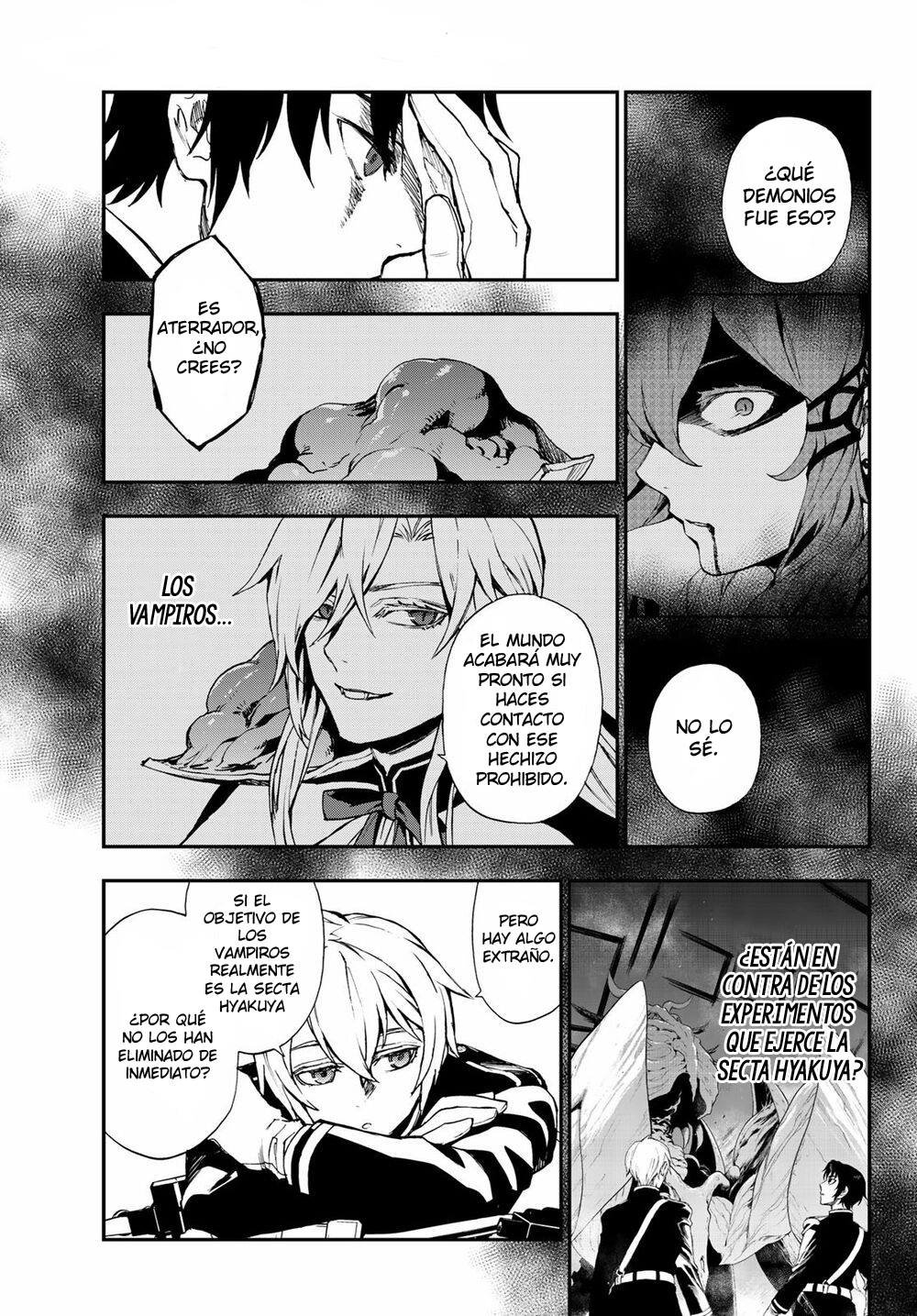 Read Owari No Seraph ES Manga Online