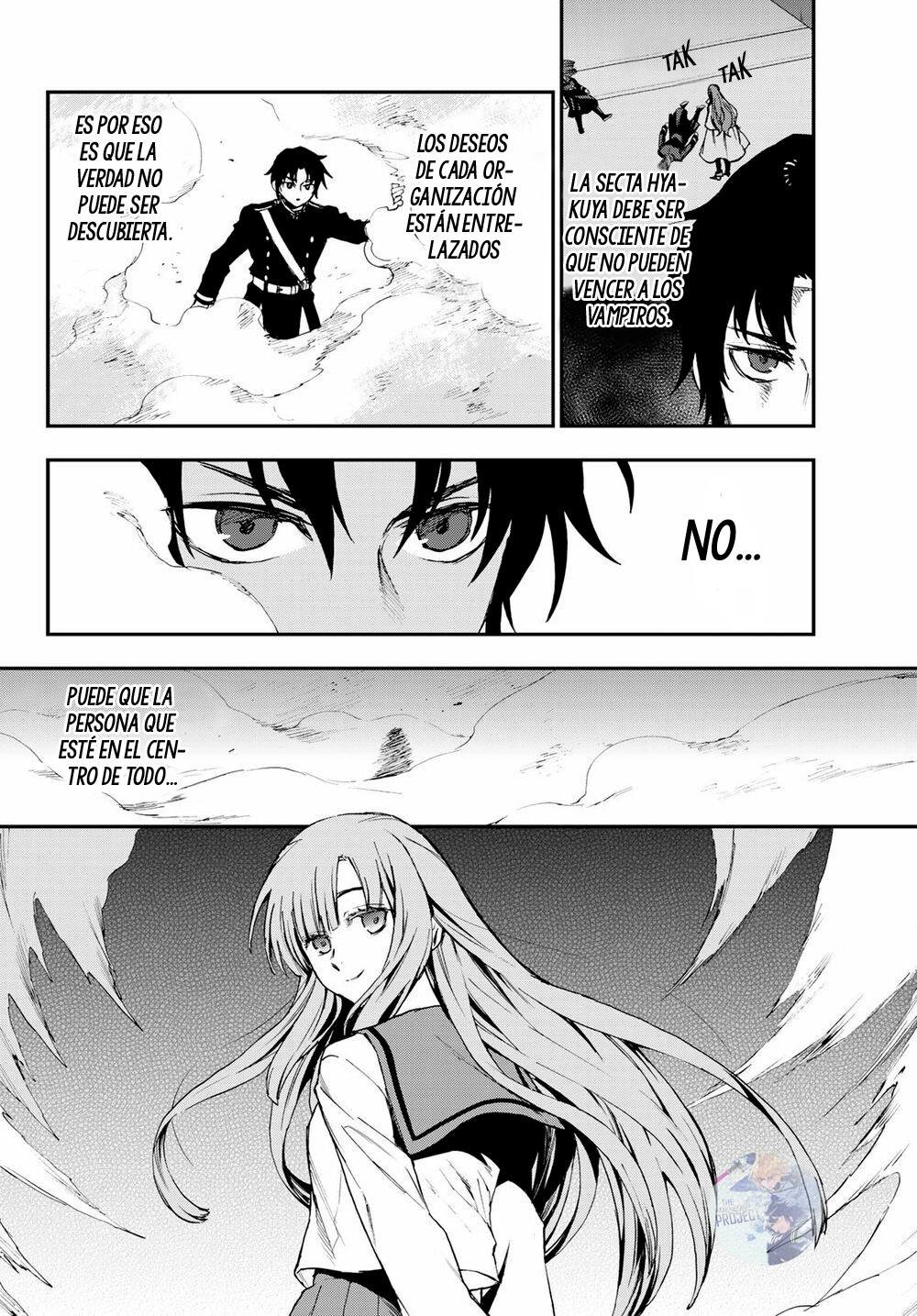 Read Owari No Seraph ES Manga Online
