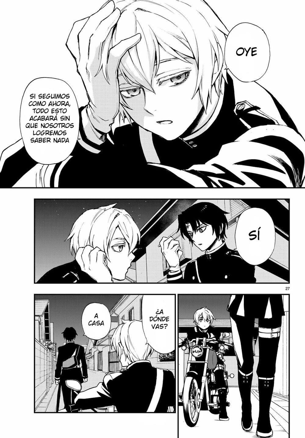 Read Owari No Seraph ES Manga Online