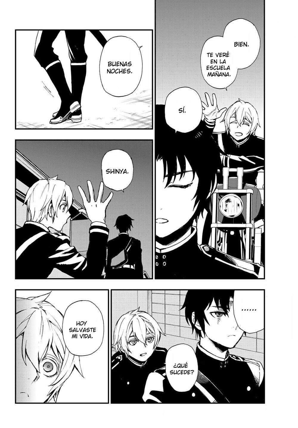 Read Owari No Seraph ES Manga Online