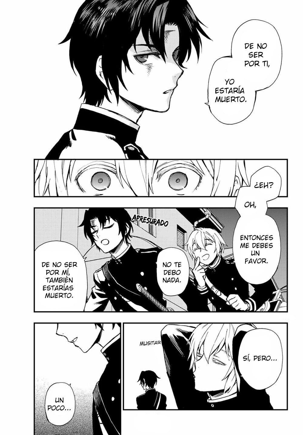 Read Owari No Seraph ES Manga Online
