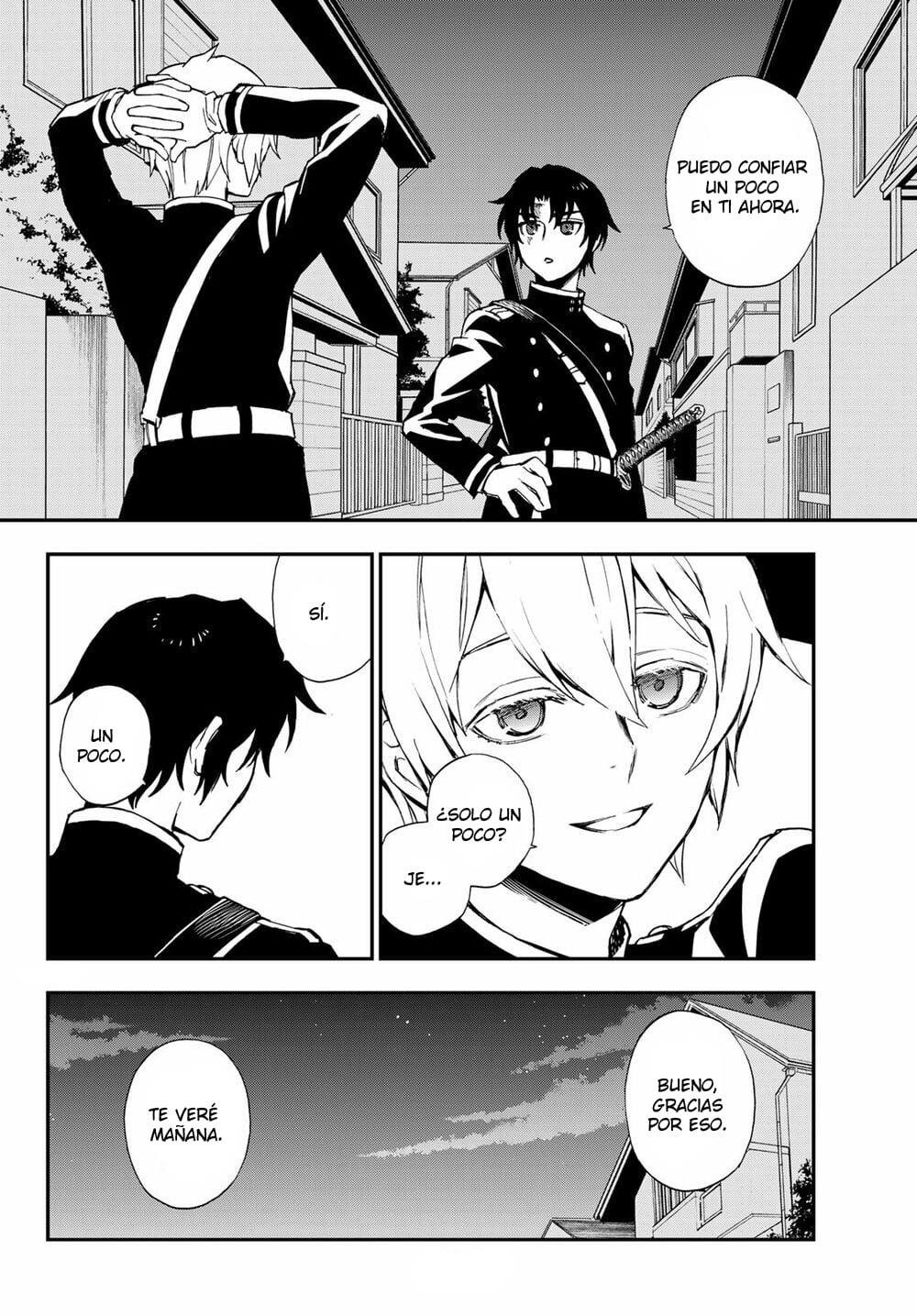 Read Owari No Seraph ES Manga Online