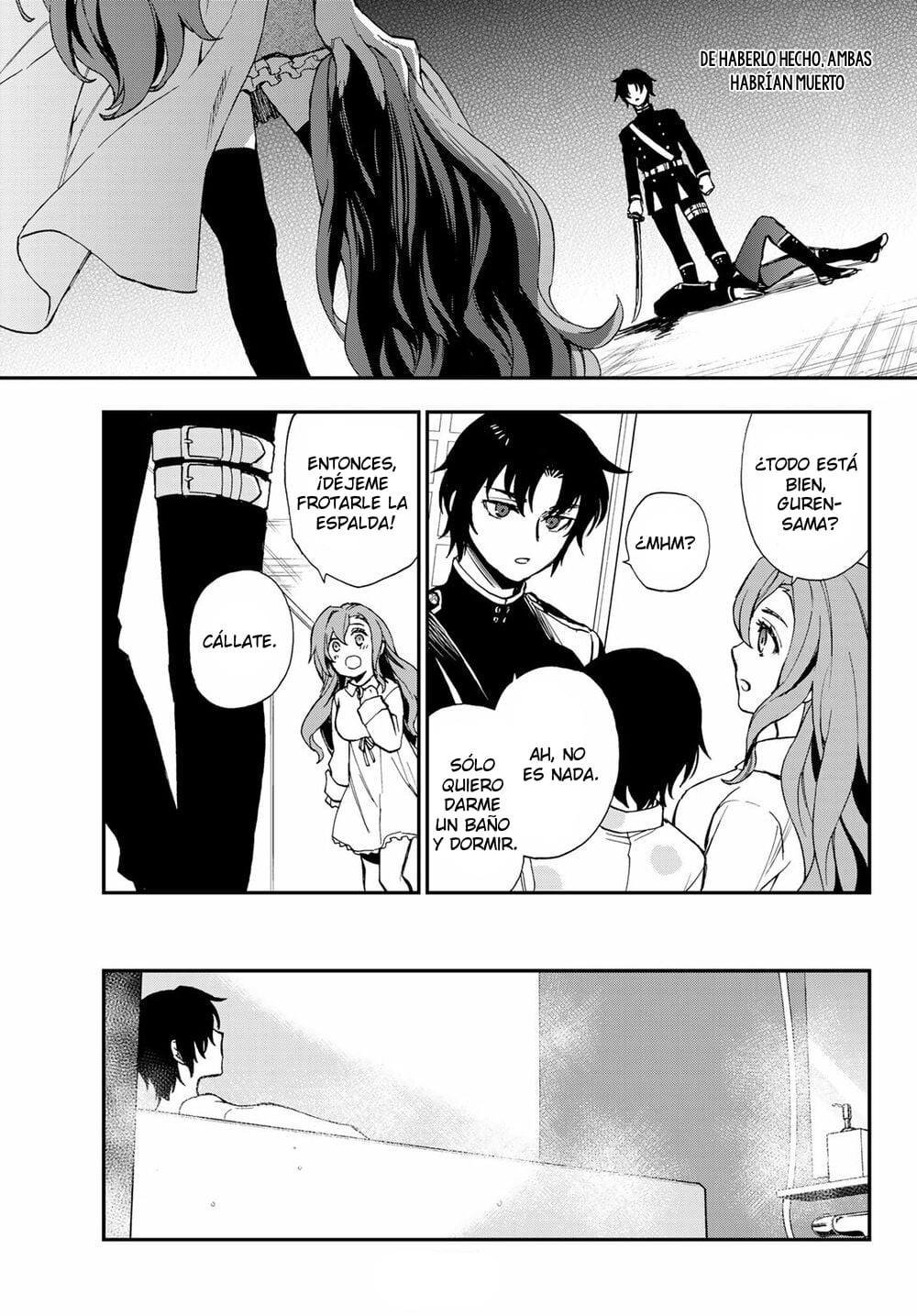 Read Owari No Seraph ES Manga Online