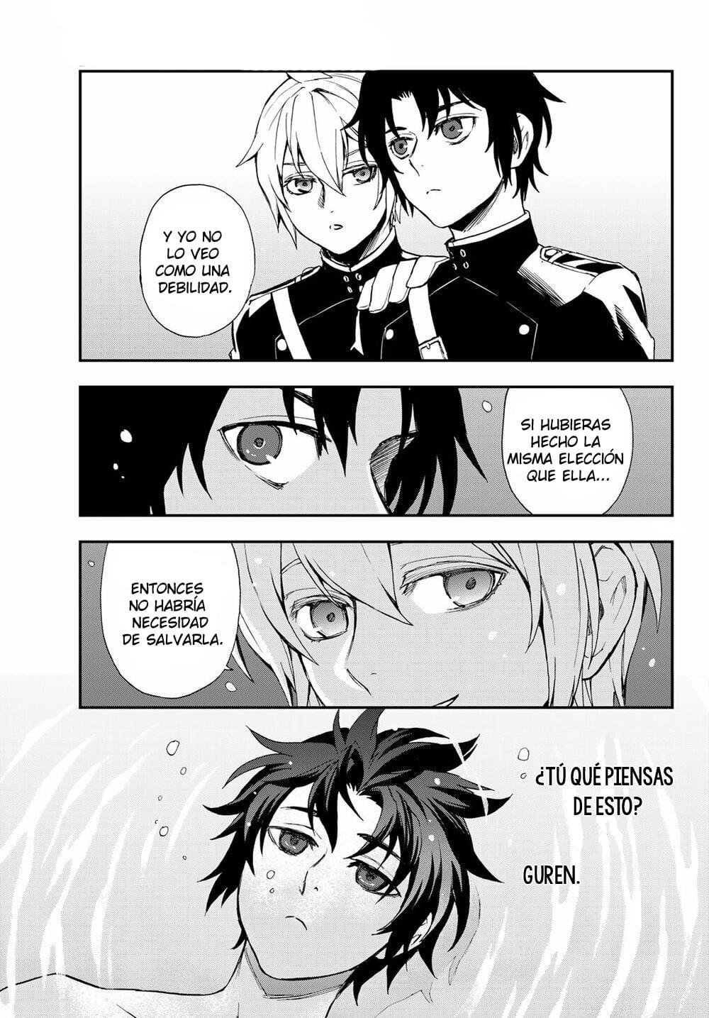 Read Owari No Seraph ES Manga Online