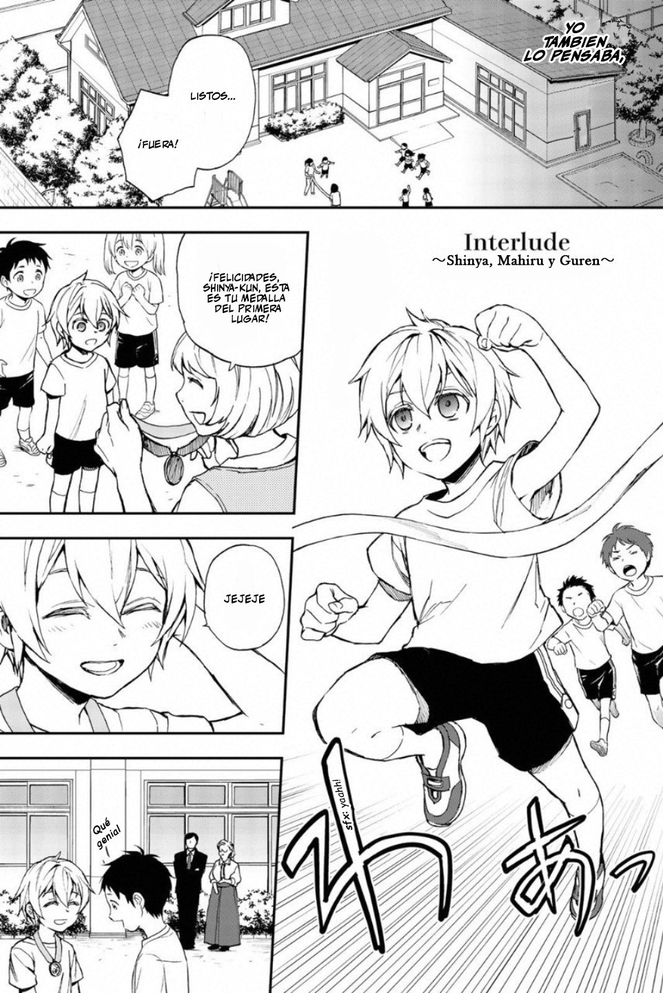 Read Owari No Seraph ES Manga Online