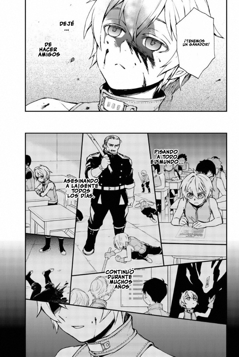 Read Owari No Seraph ES Manga Online