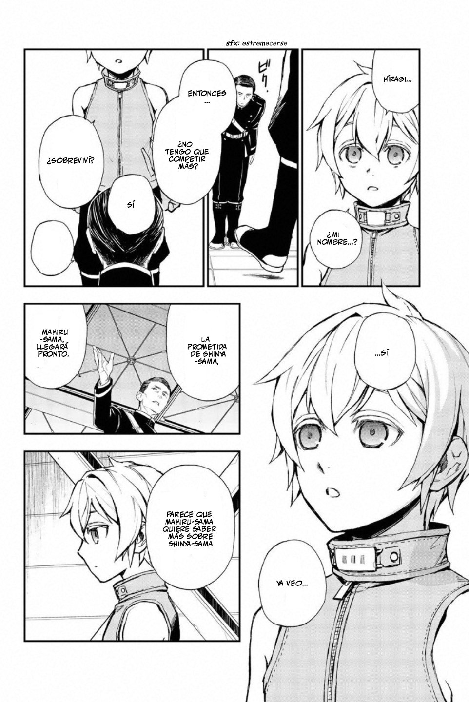 Read Owari No Seraph ES Manga Online