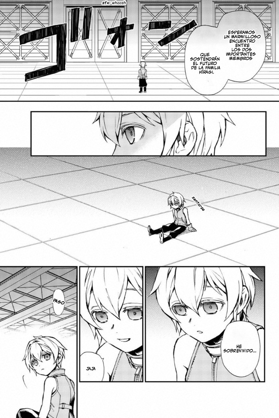 Read Owari No Seraph ES Manga Online
