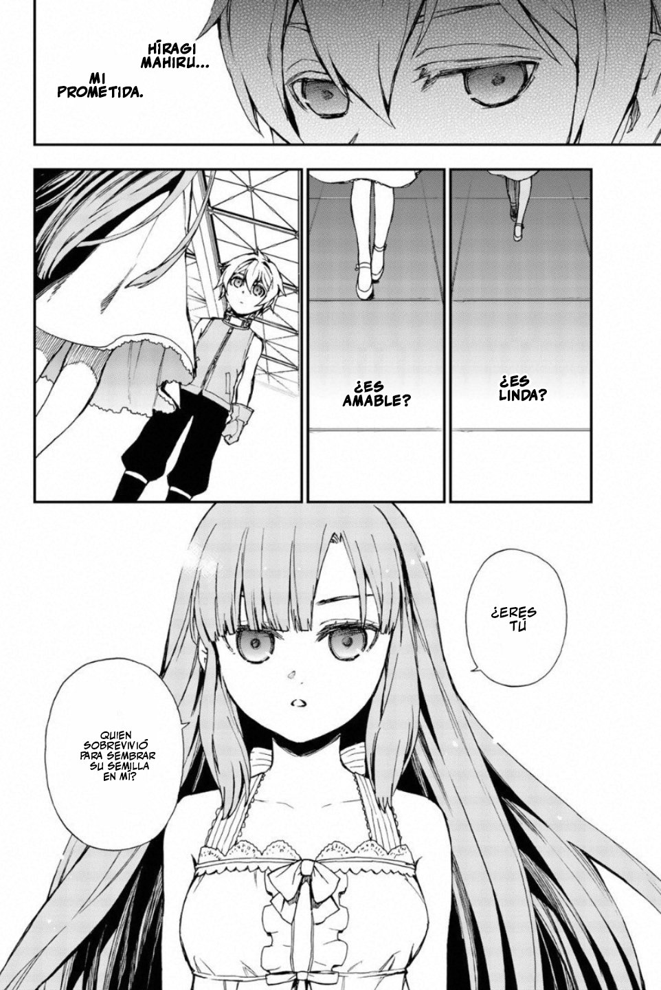 Read Owari No Seraph ES Manga Online