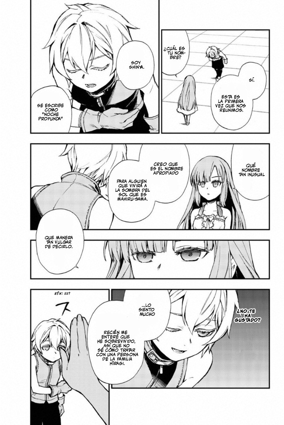 Read Owari No Seraph ES Manga Online