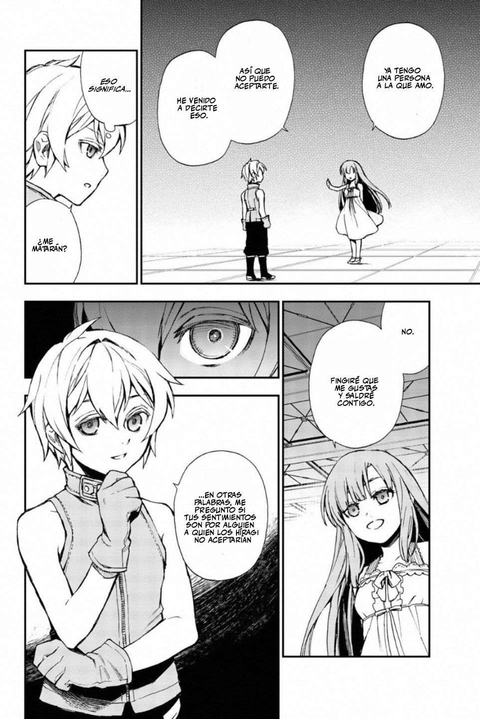 Read Owari No Seraph ES Manga Online