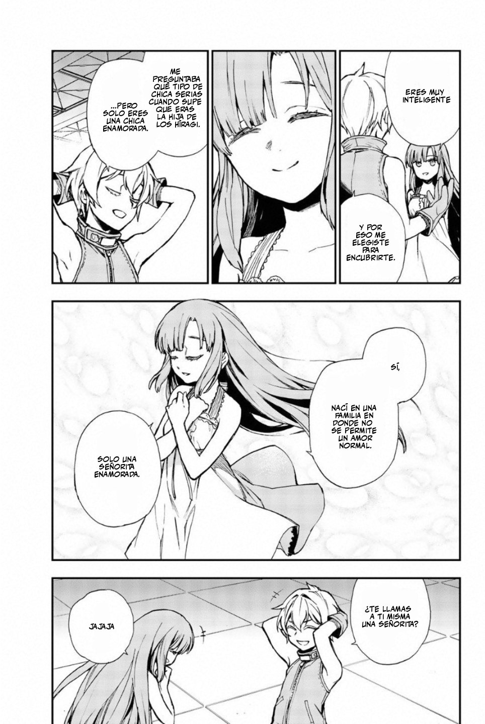 Read Owari No Seraph ES Manga Online