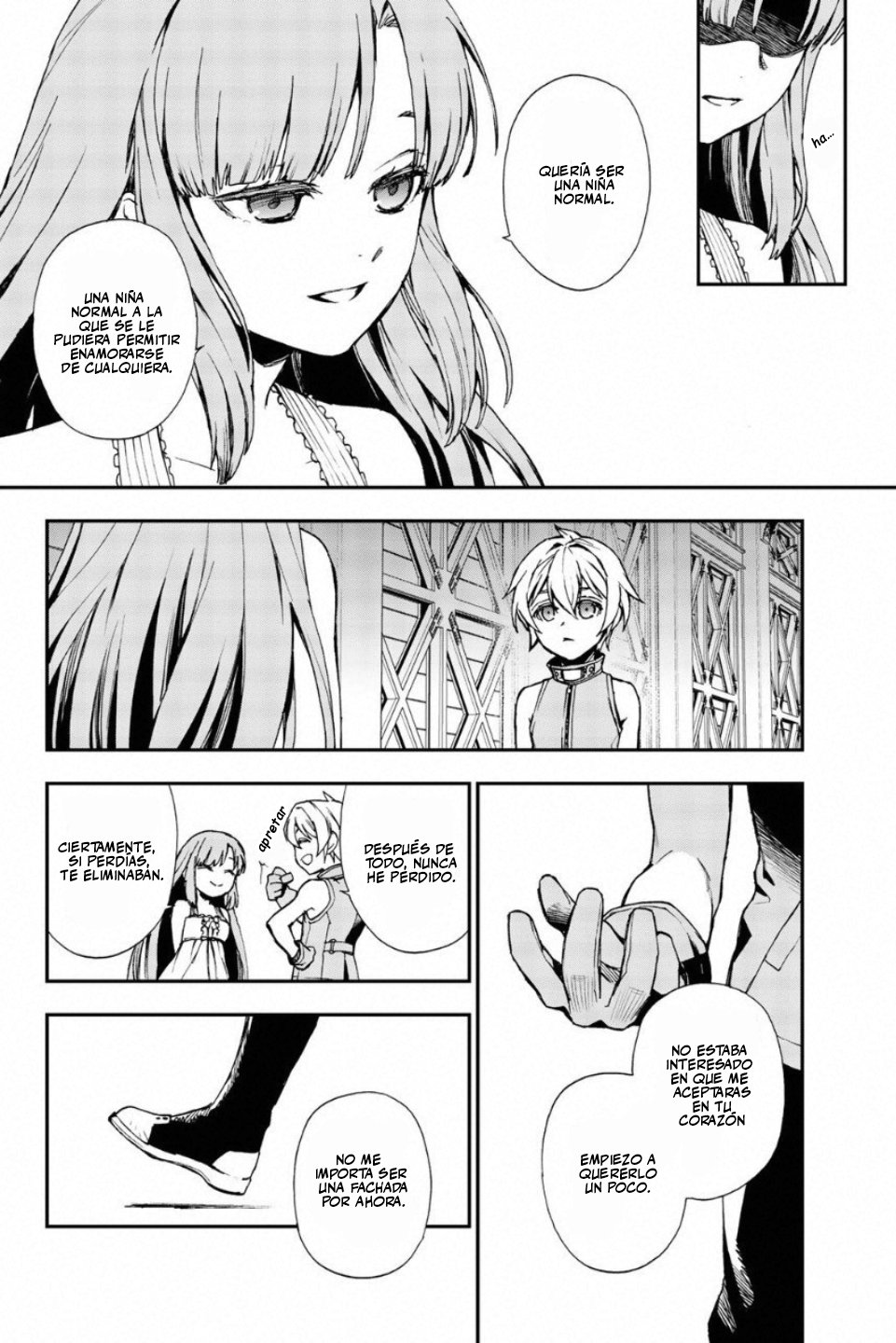 Read Owari No Seraph ES Manga Online