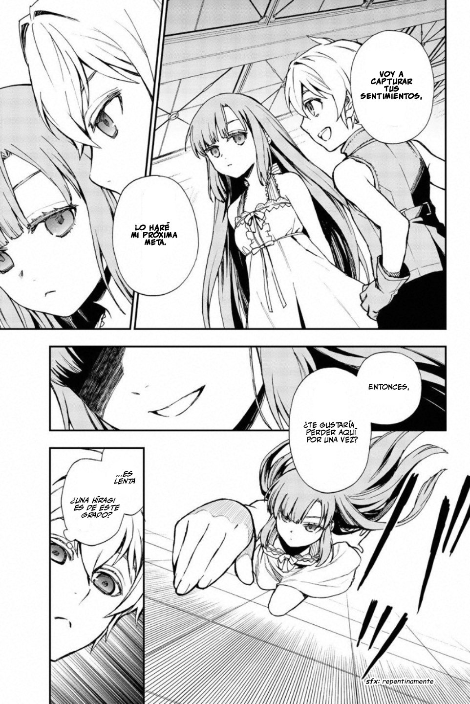 Read Owari No Seraph ES Manga Online