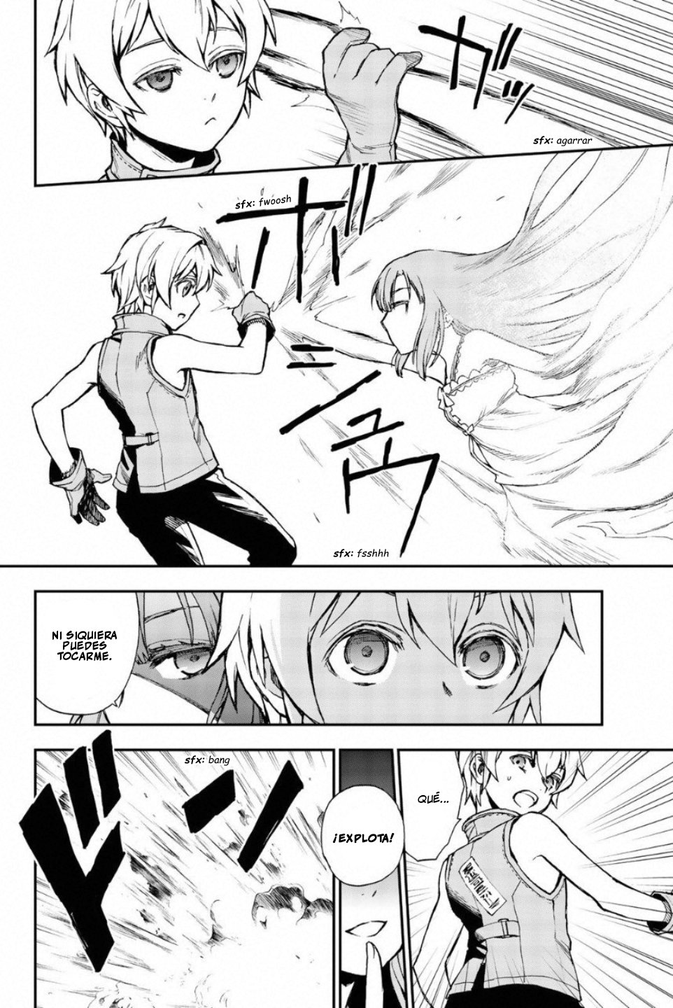 Read Owari No Seraph ES Manga Online