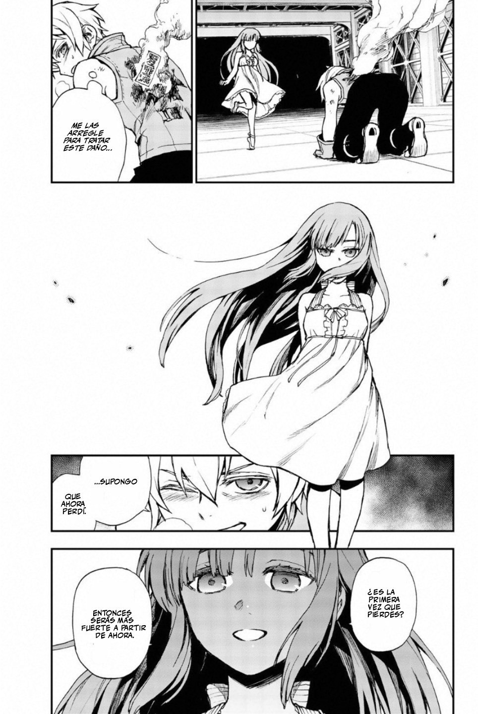 Read Owari No Seraph ES Manga Online