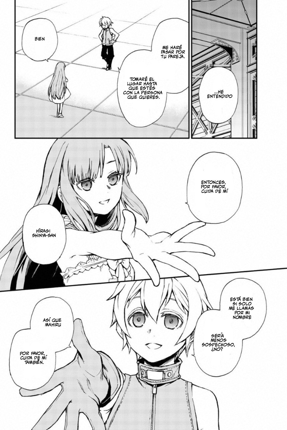 Read Owari No Seraph ES Manga Online