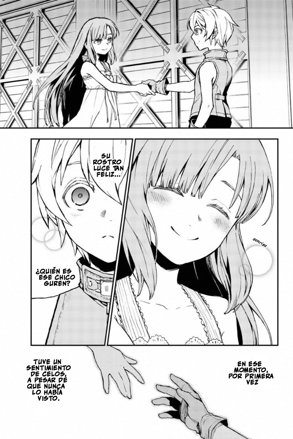 Read Owari No Seraph ES Manga Online