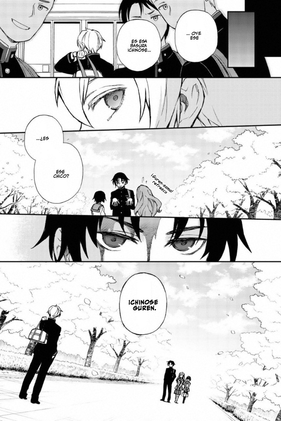 Read Owari No Seraph ES Manga Online