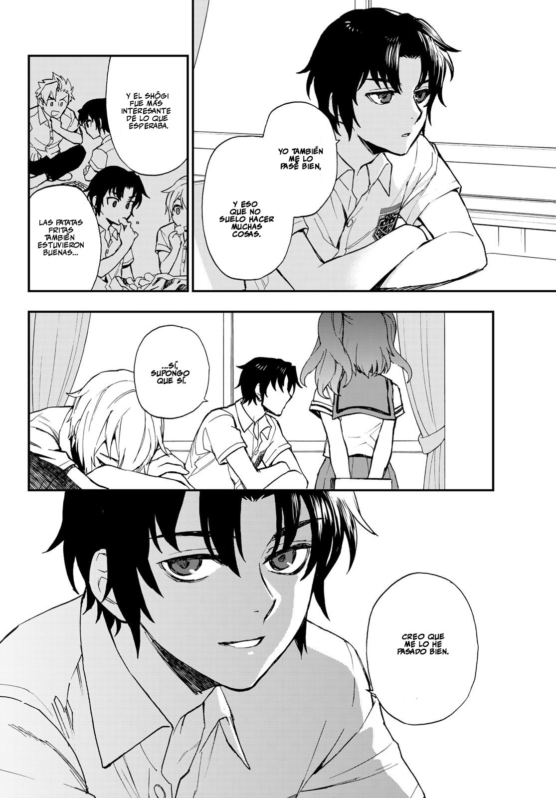 Read Owari No Seraph ES Manga Online